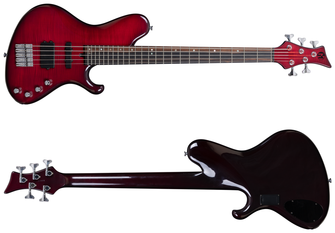 Maruszczyk Instruments Paddock 5a Red Burst
